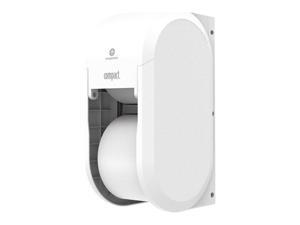 Georgia-pacific Toilet Paper Dispenser White Unfinished 56767A Georgia-pacific Toilet Paper Dispenser White Unfinished 56767A