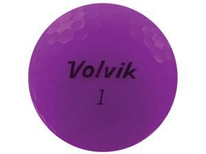 Volvik 9532 Volvik 2020 Vivid 3 Pc Golf Balls Matte Purple Volvik 9532 Volvik 2020 Vivid 3 Pc Golf Balls Matte Purple