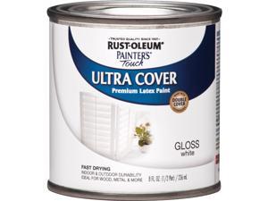 Rust-Oleum White Latex Paint 1992-730 Rust-Oleum White Latex Paint 1992-730