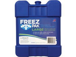 Lifoam Freez Pak 42 Oz. Blue Cooler Ice Pack 1035041 Lifoam Freez Pak 42 Oz. Blue Cooler Ice Pack 1035041