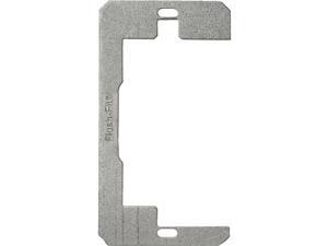 Hubbell Raco Metal 1-Gang Flush-Fit Device Leveling Plate (3-Pack) 999X Hubbell Raco Metal 1-Gang Flush-Fit Device Leveling Plate (3-Pack) 999X