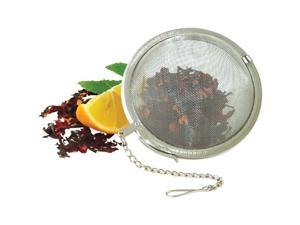 Norpro 2.5 In. Stainless Steel Mesh Tea Ball 5504 Norpro 2.5 In. Stainless Steel Mesh Tea Ball 5504