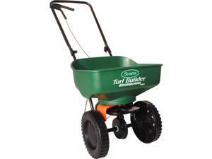 Scotts Turf Builder EdgeGuard Mini Broadcast Fertilizer Spreader 76121 Scotts Turf Builder EdgeGuard Mini Broadcast Fertilizer Spreader 76121