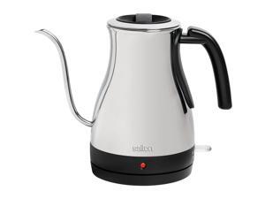 Salton 1 Qt. Stainless Steel Cordless Gooseneck Kettle JK1802 Salton 1 Qt. Stainless Steel Cordless Gooseneck Kettle JK1802