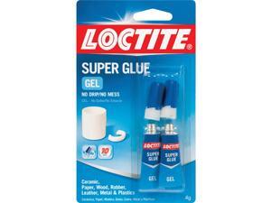 LOCTITE 0.07 Oz. Super Glue Gel (2-Pack) 1399965 LOCTITE 0.07 Oz. Super Glue Gel (2-Pack) 1399965