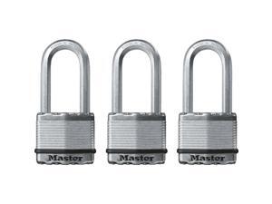 Master Lock Magnum 2 In. Keyed Alike Padlock (3 Pack) M5XTRILH Master Lock Magnum 2 In. Keyed Alike Padlock (3 Pack) M5XTRILH