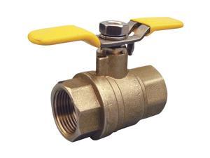 ProLine 3/4 In. FIP Brass Full Port Ball Valve 107-824TNL ProLine 3/4 In. FIP Brass Full Port Ball Valve 107-824TNL