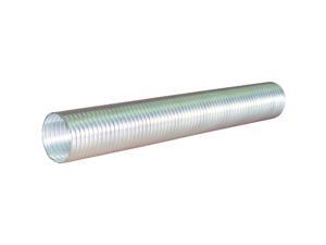 Dundas Jafine 4 In. x 8 Ft. Aluminum Semi-Rigid Dryer Duct MFX48 Dundas Jafine 4 In. x 8 Ft. Aluminum Semi-Rigid Dryer Duct MFX48
