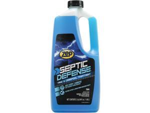 Zep Septic Defense 64 Oz. Cesspool and Septic Tank Treatment ZLST648 Zep Septic Defense 64 Oz. Cesspool and Septic Tank Treatment ZLST648