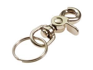 Lucky Line Nickel-Plated Zinc Key Chain 44101 Lucky Line Nickel-Plated Zinc Key Chain 44101