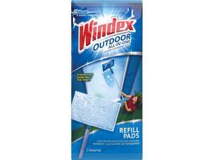Windex Outdoor All-in-One Glass Cleaning Tool Refill Pads (2-Pack) 70118 Windex Outdoor All-in-One Glass Cleaning Tool Refill Pads (2-Pack) 70118