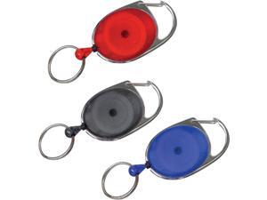 Lucky Line Retractable 24 In. Retractable Key Chain 64001 Lucky Line Retractable 24 In. Retractable Key Chain 64001