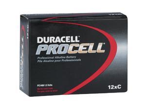 Duracell Procell Alkaline Batteries C 12/Box PC1400 Duracell Procell Alkaline Batteries C 12/Box PC1400