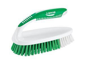 Libman Green Bristle Big Scrub Brush 1090 Libman Green Bristle Big Scrub Brush 1090