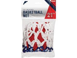 Franklin Hourglass Red, White, & Blue All Weather Basketball Net 1648 Franklin Hourglass Red, White, & Blue All Weather Basketball Net 1648