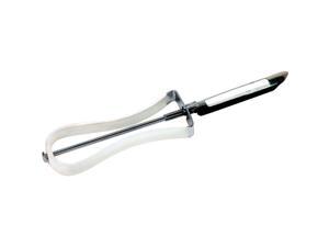 Norpro Stainless Steel Peeler with Non-slip PVC Coated Handle 925 Norpro Stainless Steel Peeler with Non-slip PVC Coated Handle 925