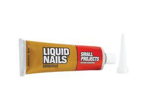 Liquid Nails 4 Oz. Small Projects Repair Multi-Purpose Adhesive LN700 Liquid Nails 4 Oz. Small Projects Repair Multi-Purpose Adhesive LN700