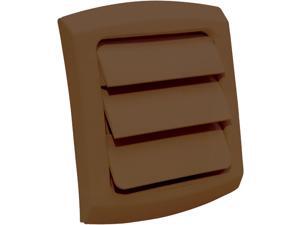 Dundas Jafine ProVent 4 In. Brown Plastic Replacement Vent Cap LC4BZW Dundas Jafine ProVent 4 In. Brown Plastic Replacement Vent Cap LC4BZW