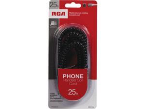 Audiovox 25' Handset Cord, Black Philips Telephone Accessories SWL4165/17 Audiovox 25' Handset Cord, Black Philips Telephone Accessories SWL4165/17
