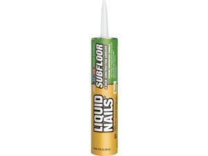LIQUID NAILS 10 Oz. Subfloor & Deck Construction Adhesive LN902 LIQUID NAILS 10 Oz. Subfloor & Deck Construction Adhesive LN902