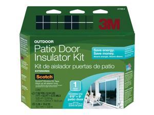 3M Outdoor Patio Door 84 In. x 112 In. Window Insulation Kit 2174W-6