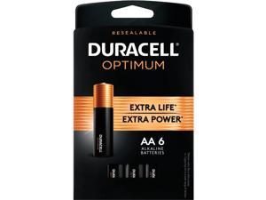 Duracell Optimum AA Batteries, Pack of 6