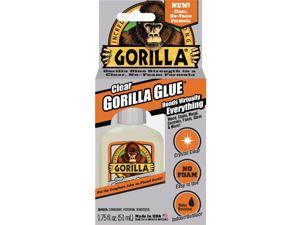 Gorilla 1.75 Oz. Clear All-Purpose Glue 4500102