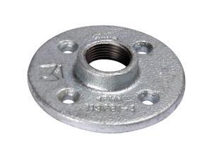 Southland 1-1/4 In. Malleable Iron Galvanized Floor Flange 511-606BG Southland 1-1/4 In. Malleable Iron Galvanized Floor Flange 511-606BG