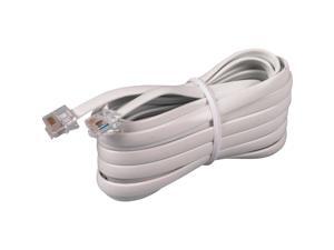 RCA 15 Ft. White Phone Cord TP231WHR
