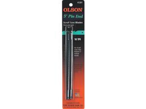 Olson Saw 10tpi Scroll Saw Blade 41201 Olson Saw 10tpi Scroll Saw Blade 41201