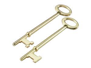 Lucky Line Zinc Skeleton Key, (2-Pack) 87202 Lucky Line Zinc Skeleton Key, (2-Pack) 87202