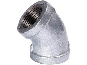 Southland 2 In. 45 Deg. Galvanized Elbow (1/8 Bend) 510-208BG Southland 2 In. 45 Deg. Galvanized Elbow (1/8 Bend) 510-208BG
