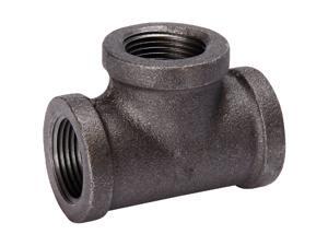 Southland 2 In. Malleable Black Iron Tee 520-608BG Southland 2 In. Malleable Black Iron Tee 520-608BG