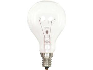 SATCO PRODUCTS, INC. 40w A15 Clear Cndlbra Bulb S2740 SATCO PRODUCTS, INC. 40w A15 Clear Cndlbra Bulb S2740