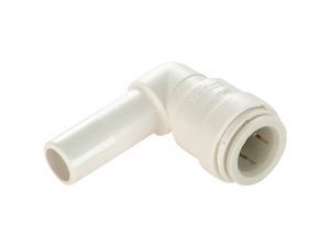 Watts 3/8 In. CTS 90 Deg. Quick Connect Stackable Plastic Elbow (1/4 Bend) Watts 3/8 In. CTS 90 Deg. Quick Connect Stackable Plastic Elbow (1/4 Bend)