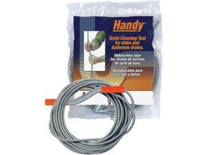General Wire 1/4 In. x 8 Ft. Carbon Steel Cleanout Drain Auger 8PQH General Wire 1/4 In. x 8 Ft. Carbon Steel Cleanout Drain Auger 8PQH
