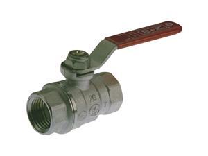 ProLine 1 In. FIP Forged Brass Full Port Ball Valve 107-005NL ProLine 1 In. FIP Forged Brass Full Port Ball Valve 107-005NL