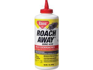 Enoz Roach Away 16 Oz. Ready To Use Powder Ant & Roach Killer R47.6 Enoz Roach Away 16 Oz. Ready To Use Powder Ant & Roach Killer R47.6
