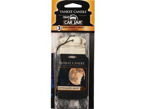 Yankee Candle Car Jar Car Air Freshener-MIDSUMNITE CAR FRESHENER Yankee Candle Car Jar Car Air Freshener-MIDSUMNITE CAR FRESHENER