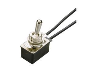 Gardner Bender Medium-Duty SPST Wire Leads Toggle Switch GSW-18 Gardner Bender Medium-Duty SPST Wire Leads Toggle Switch GSW-18