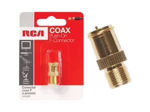 RCA Quick F-Connector VH68R RCA Quick F-Connector VH68R