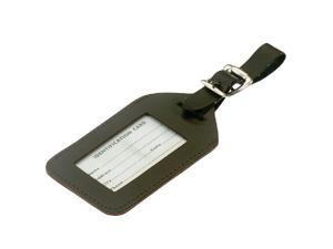 Lucky Line Blk or Br Luggage Tag 63101 Lucky Line Blk or Br Luggage Tag 63101