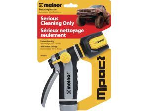 Melnor Mpact Metal Thumb Control Pistol Nozzle, Black & Yellow MP89801 Melnor Mpact Metal Thumb Control Pistol Nozzle, Black & Yellow MP89801