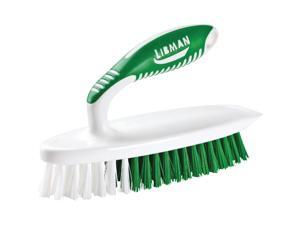 Libman Easy-Grip 4.75 In. Polymer Sanoprene Bristle Rubber Grip Scrub Brush 16 Libman Easy-Grip 4.75 In. Polymer Sanoprene Bristle Rubber Grip Scrub Brush 16