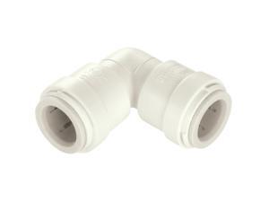 Watts 3/8 In. x 3/8 In. CTS 90 Deg. Quick Connect Plastic Elbow (1/4 Bend) Watts 3/8 In. x 3/8 In. CTS 90 Deg. Quick Connect Plastic Elbow (1/4 Bend)