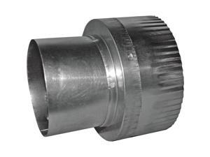 Dundas Jafine 3 In. Dia To 4 In. Dia Aluminum Vent Increaser RA34 Dundas Jafine 3 In. Dia To 4 In. Dia Aluminum Vent Increaser RA34