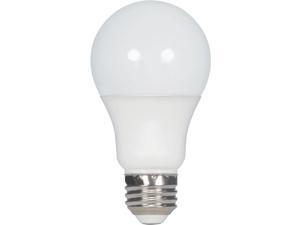 Satco 60W Equivalent Daylight A19 Medium LED Light Bulb (4-Pack) S29597 Satco 60W Equivalent Daylight A19 Medium LED Light Bulb (4-Pack) S29597