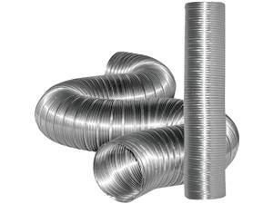 Duct Alum Flex 4"x8' By Dundas Jafine Duct Alum Flex 4"x8' By Dundas Jafine