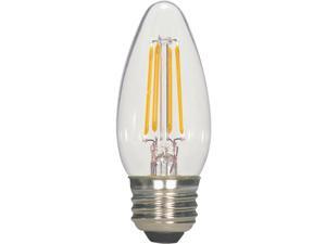 Satco 2pk 5.5w Led Med Bulb S21707 Satco 2pk 5.5w Led Med Bulb S21707