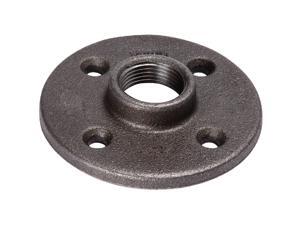 Southland 1-1/4 In. x 4-1/8 In. Black Iron Floor Flange 521-606BG Southland 1-1/4 In. x 4-1/8 In. Black Iron Floor Flange 521-606BG